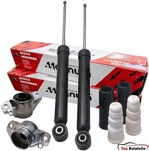2x MAGNUM Stoßdämpfer hinten für Audi A4 8K B8 A5 8T 8F A6 4G C7 Sportfahrwerk - Bild 1 von 2