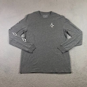Volcom Long Sleeve M Gray - Picture 1 of 10