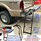 UNIVERSAL HEAVY DUTY PICKUP STEP TAILGATE LADDER FOR PICKUP TRUCK F150 F250