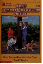 Mary Anne and the Search for Tigger (The Baby-sitters Club, No. 25) - GOOD
