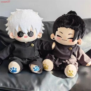 Jujutsu Kaisen Satoru Gojo Geto Suguru Muñeca de Algodón Muñeco de Peluche Juguetes de Peluche 40 cm - Imagen 1 de 13