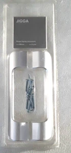 * NEW IKEA JIGGA Handles 2 Pack Stainless Steel Cabinets Drawers Furniture Doors - Picture 1 of 6