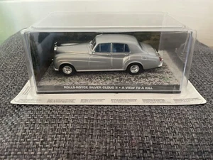 ROLLS-ROYCE SILVER CLOUD II James Bond Car Collection #101 - A View To A Kill - Picture 1 of 6