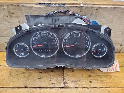 05-07 CHEVY UPLANDER VELOCÍMETRO MEDIDOR DE CLÚSTER INSTRUMENTO MPH OPT UH9 *206K* Foto 1 de 4