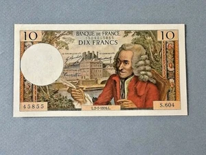 France 10 Francs P-147c 1970 AU - Picture 1 of 2