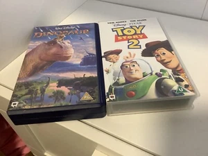 Disney Classics - Fantasia 2000 & Mickey’s Christmas Carol - VHS Bundle - Picture 1 of 10