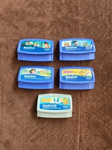  5 Learning Games 4 VTech InnoTab + 1 InnoTab2S  SCOOBY DOO MONSTERS Education - Picture 1 of 3