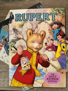 Set of 3 Ripper annuals 1986/87 & 1988 With create your own ripper stories - Bild 1 von 11