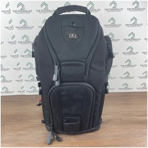 Tamrac Camera Backpack Sling Bag Black Tripod Foot Pocket Rain Cover - Picture 1 of 11