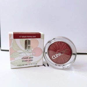 Clinique Cheek Pop Blush Pop in Black Honey Pop - Full Size 3.5g - NIB - Picture 1 of 3