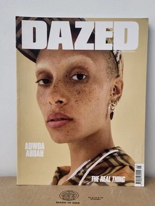 DAZED & Confused Magazine (UK) Adwah Aboah Cover Nicki Minaj Unread A/W 2017 - Imagen 1 de 5