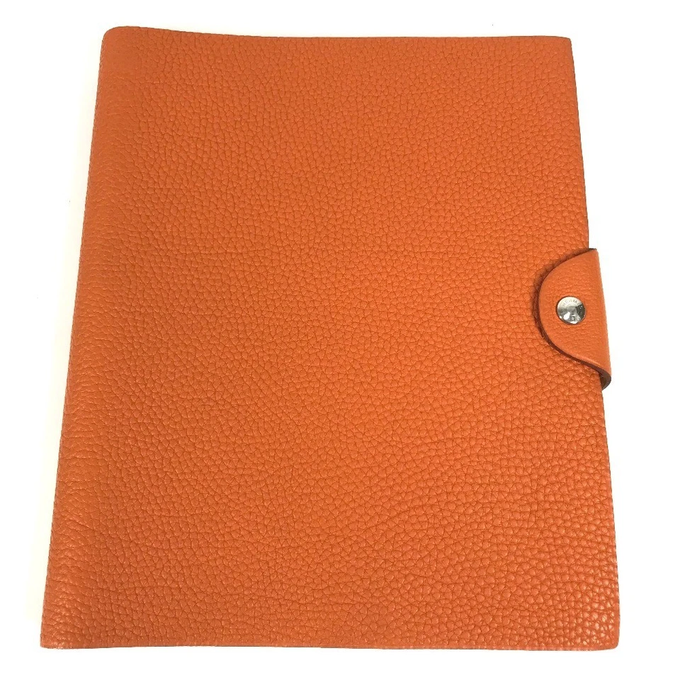 HERMES Con Recarga Ulysse MM Notebook Funda Papelería Bloc de Notas Cubierta Foto 1 de 4