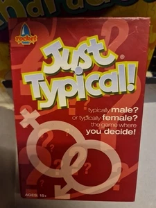 061. Just Typical!-CARD GAME By rocket 2009 Vgc - Picture 1 of 1