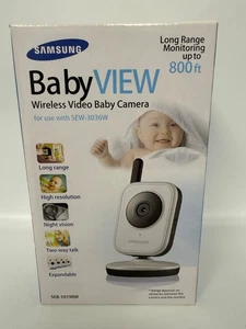 SAMSUNG SEB-1019RW SEB-1019RWN BABYVIEW  WIRELESS VIDEO BABY CAMERA - Picture 1 of 4
