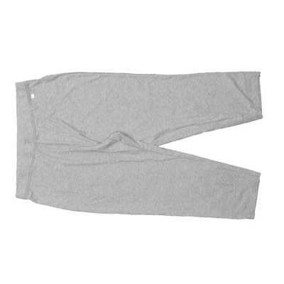 Pantalones deportivos rectos gris rayón gris rayón talla grande 2X Calvin Klein para mujer Foto 1 de 4