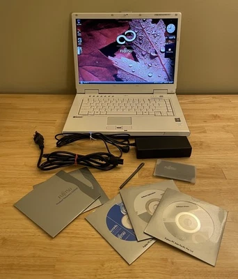 Fujitsu LifeBook A6030 Intel Core 2 Duo T7500 2,20 GHz 2 GB de RAM probado Foto 1 de 4