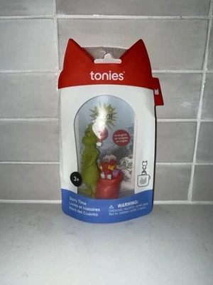 Tonies Cómo el Grinch robó el personaje de audio de Navidad para Toniebox regalo navideño Foto 1 de 2