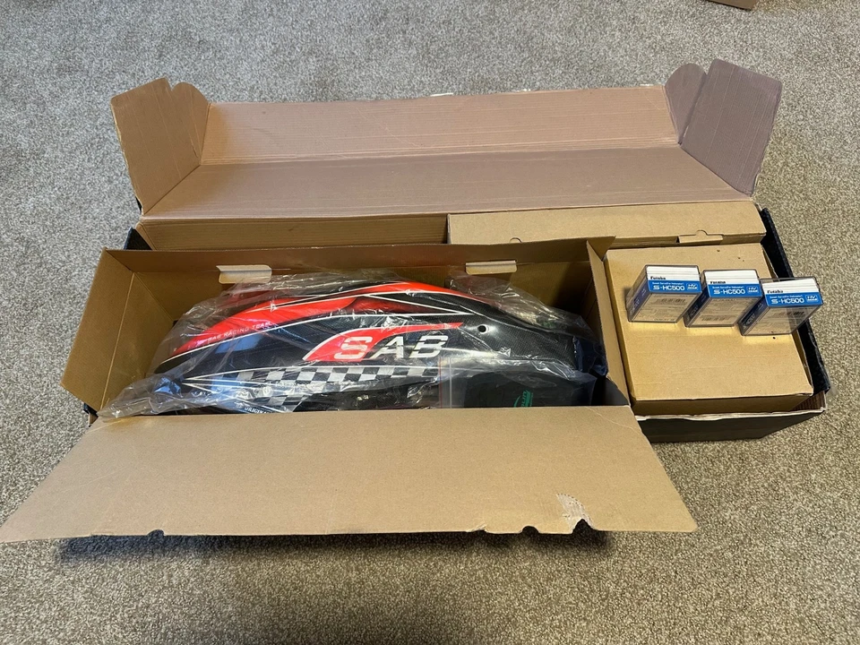 SAB Goblin 630 Competition Helicopter Kit with Collective Servos - RARE! - Image 1 of 4