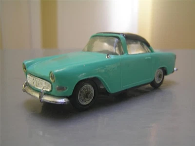 Norev vintage plastic model #18 Simca Plein Ciel 1/43 scale made in France - Image 1 of 4