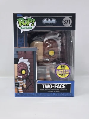 Funko Pop! DC Batman Dos Caras #371 Funko Digital Droppp!  LE 5000 PIEZAS Foto 1 de 4