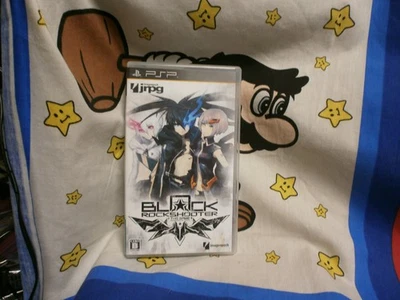Sony PSP Black Rock Shooter Game COMPLETE - JAPAN - Image 1 of 2