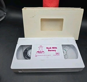 Barney Rock With Barney VHS Tape 1991 Sing Along Songs  - Bild 1 von 3