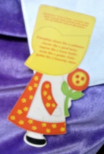 Vintage 1976 "To Be A Friend" Hallmark BOOKMARK FREE SHIPPING - Bild 1 von 2