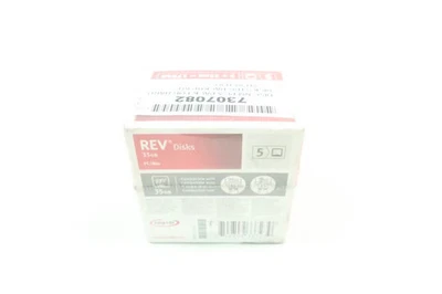 Box Of 5 Iomega Rev Removable Hard Disk 35gb - Image 1 of 4