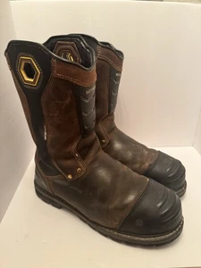 Matterhorn Slipper Arbeitsstiefel 10,5 M wasserdicht Metguard MT2540 ASTM F2413-18 - Bild 1 von 6