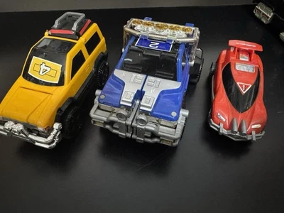 Mighty Morphin Power Rangers Bandai Deluxe Turbo Megazord 1996 De colección Foto 1 de 3