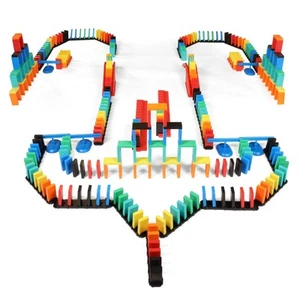 Pro-Domino Kit | Dominoes Set, STEM STEAM Small Toys, Family Games for Kids, ... - Picture 1 of 5