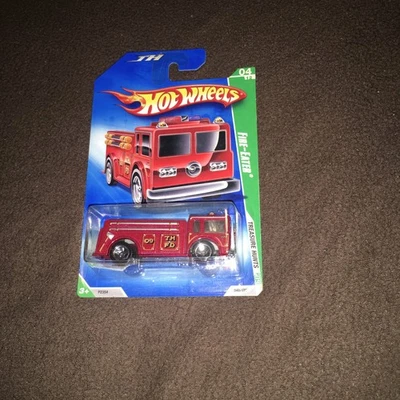 Hot Wheels Treasure Hunts 2009 '77 Fire-Eater 4 de 12 Foto 1 de 4