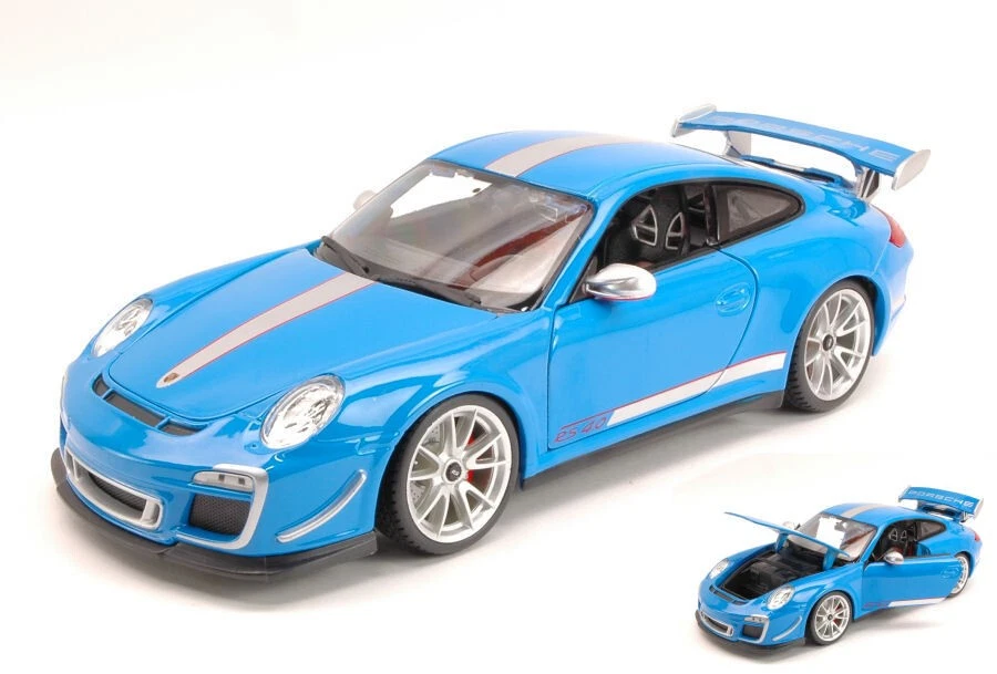 PORSCHE 911 GT3 RS 4.0 2012 BLUE 1:18 - Immagine 1 di 1