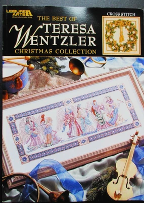 The Best of TERESA WENTZLER Christmas Collection Counted Cross Stitch Book - Image 1 of 3