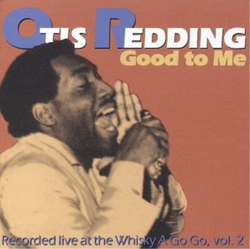 Redding Otis Good to Me (CD) Album - Image 1 of 1