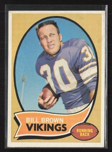 1970 Topps #83 Bill Brown - EX/EX+ - Picture 1 of 2