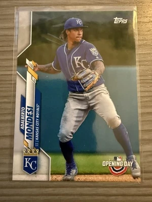 2020 Topps Opening Day - Adalberto Mondesi #54 - Image 1 of 2