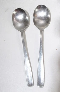 Midcentury WMF Germany William Fraser Old Line 2 Teaspoons Kurt Mayer - Picture 1 of 4