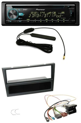 Pioneer CD MP3 AUX DAB USB Autoradio für Opel Agila Combo Corsa C Omega B Vivaro - Bild 1 von 4