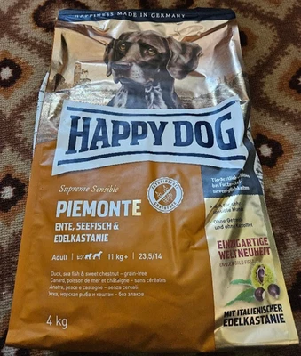 1 Sack   Happy Dog Supreme Sensible Piemonte | 4kg Hundefutter trocken - Bild 1 von 4