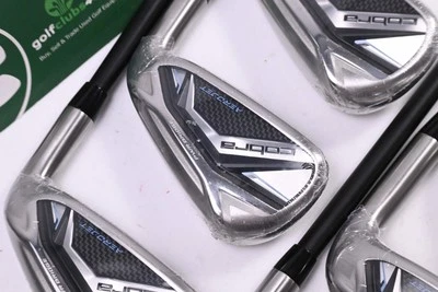 Ladies Cobra Aerojet Irons / 6-PW+SW / Ladies Flex KBS PGI 55 Shafts - Image 1 of 4