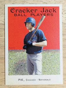 2004 Topps Cracker Jack #80B Felix Pie SP - Bild 1 von 2