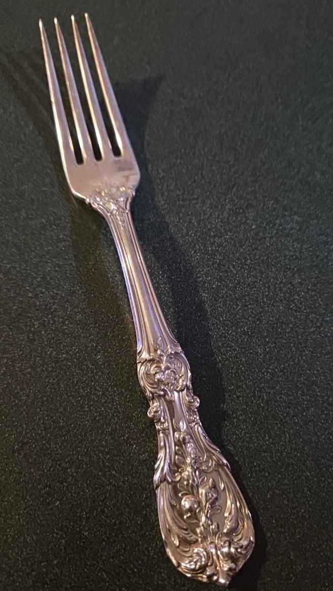 Reed & Barton Fork Silver Antiques for sale | eBay