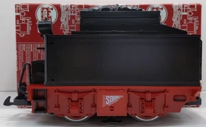 LGB 69572 G Scale AT&SF Motorized Tender w/ Sound EX/Box - Picture 1 of 5