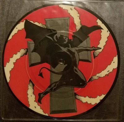 Turn Up The Night**Black Sabbath**12 Inch Vinyl Picture Disc Record 1982 Vertigo - Image 1 of 2