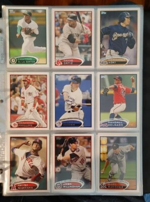 Tarjetas base Topps 501-661 2012 elige de la lista desplegable Foto 1 de 3