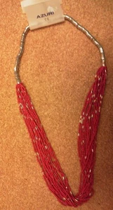 Dark pink necklace. Bnwt. - Picture 1 of 1