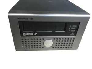 Dell PowerVault 110T Ultrium LTO2 SCSI External Tape Drive / CL1002 - Picture 1 of 6