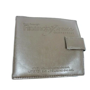 Dave Ramsey Financial Peace University 16 CD's Set Brown Case 13 Lessons 2 Bonus - Picture 1 of 11