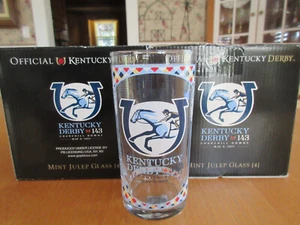 KENTUCKY DERBY 143 CHURCHILL DOWNS, 6. MAI 2017 NEUWERTIG JULEP BRILLE - Bild 1 von 3